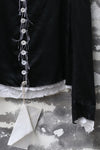 ARCHIVIO J.M.Ribot crew neck single-breasted jacket Handmade AJM-W25/ML-HEI Black